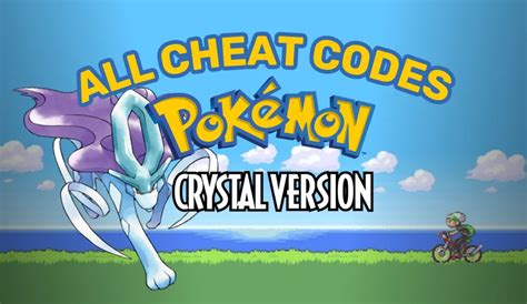 pokemon crystal emulator cheats|pokemon crystal starter modifier cheat.